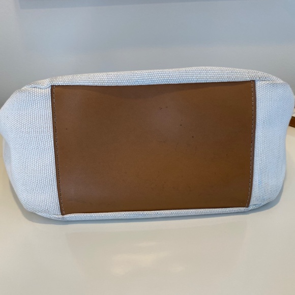 Fossil Coated Canvas and Leather Tote - Picture 12 of 16